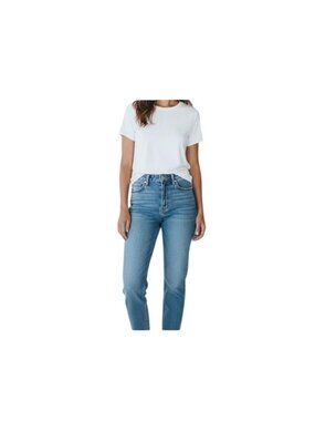 Vintage H.I.S. Chic High Rise Jeans Womens 29x30 Wide Leg 90s Denim